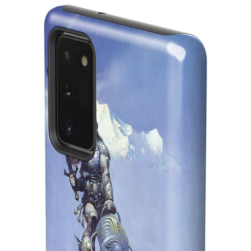 Frazetta Sliver Warrior Galaxy Note20 5G Pro Case